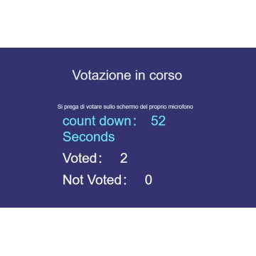 Software per gestire votazione e appello Spon