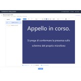 Software appello e votazione consiglio comunale