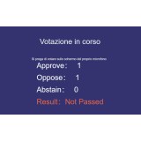 Software appello e votazione consiglio comunale
