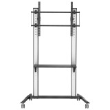 Supporto da Pavimento TV LCD/LED 37-90'' con Mensola