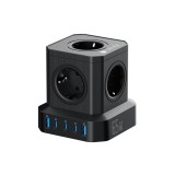 Multipresa da Tavolo USB Cube 5p 2xUSB-A 3xUSB-C&trade;