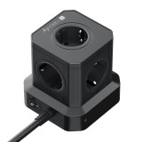 Multipresa da Tavolo USB Cube 5p 2xUSB-A 3xUSB-C&trade;