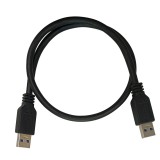 Cavo USB 3.2 A maschio/A maschio 0,5 m Nero 