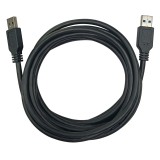 Cavo USB 3.2 A maschio/A maschio 3 m Nero 