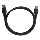 Cavo USB 3.2 A Maschio/A Maschio 1 m Nero 