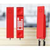 Snom E303 telefono IP ad alta visibilità rosso