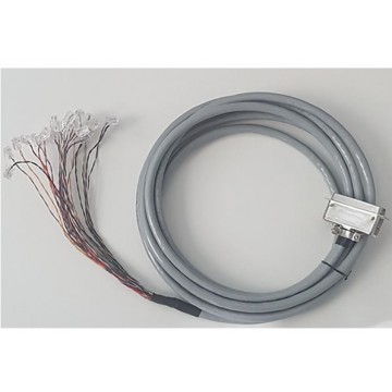 Yeastar Cavo RJ21 24 coppie da 10 metri con plug RJ11