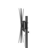 Supporto a Pavimento con Mensola per TV LCD/LED/Plasma 55-100''