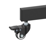 Supporto a Pavimento con Mensola per TV LCD/LED/Plasma 55-100''