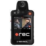 Reveal K6 Bodycam rugged IP67 con GPS bluetooth