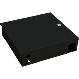 Box a Muro per Fibra Ottica Medium Nero