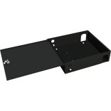 Box a Muro per Fibra Ottica Medium Nero