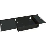 Box a Muro per Fibra Ottica Large Nero