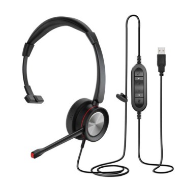 Cuffia USB Ezlight M890UCM wideband cancellazione di rumore