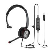Vedi dettagli su Cuffia USB Ezlight M890UCM wideband cancellazione di rumore