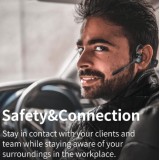 Ezlight Neckband cuffia bluetooth stereo retronuca dongle USB-A