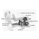 Ezlight Neckband cuffia bluetooth stereo retronuca dongle USB-A