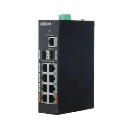 Dahua switch industriale 8 porte PoE Gigabit PFS3211-8GT-120
