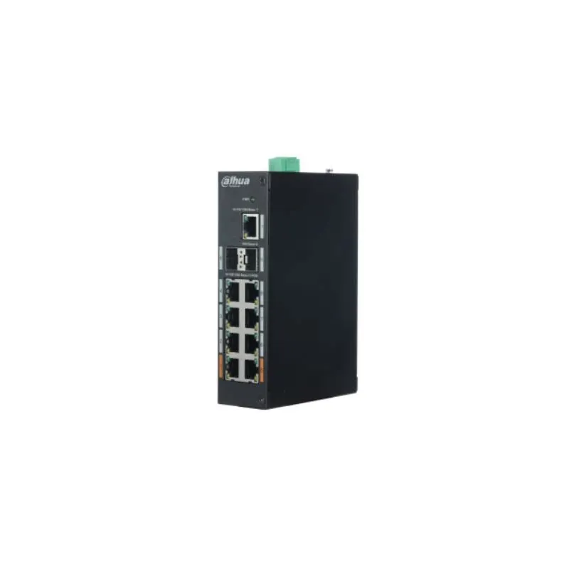 Dahua switch industriale 8 porte PoE Gigabit PFS3211-8GT-120