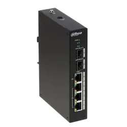 Dahua PFS3206-4P-96 switch 3 porte 10/100 PoE 1 HiPoE, 2 SFP