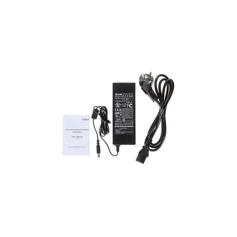 Dahua PFS3206-4P-96 switch 3 porte 10/100 PoE 1 HiPoE, 2 SFP