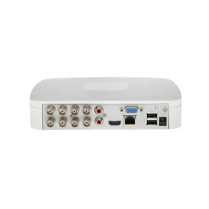 Dahua XVR4108C-S2 NVR penta ibrido IP 8 canali