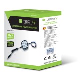 Alimentatore Impermeabile IP67 12 V / 1,5 A, 18 W Plug 5.5 x 2.1 mm Nero