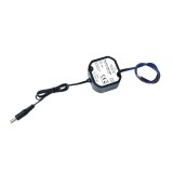 Alimentatore Impermeabile IP67 12 V / 1,5 A, 18 W Plug 5.5 x 2.1 mm Nero