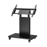 Trolley da Pavimento con Mensola per TV LCD/LED/Plasma 32-70''