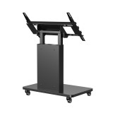 Trolley da Pavimento con Mensola per TV LCD/LED/Plasma 32-70''