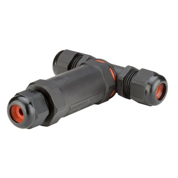 Raccordo di Connessione a T Impermeabile IP68 per Cavo Elettrico