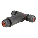 Raccordo di Connessione a T Impermeabile IP68 per Cavo Elettrico
