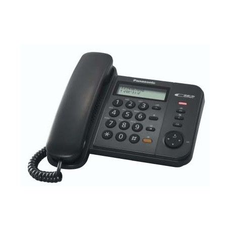 Panasonic - telefono bca KX-TS580EX1B viva voce - nero