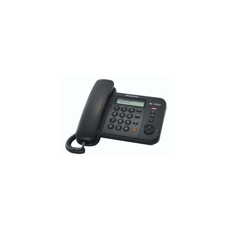 Panasonic - telefono bca KX-TS580EX1B viva voce - nero