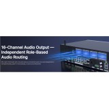 Sistema per conferenze e traduzione simultanea Spon LCN-8000