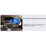 Sistema per conferenze e traduzione simultanea Spon LCN-8000