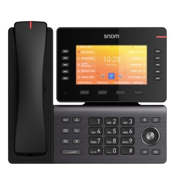 Snom D892M 40 tasti wifi bluetooth e cornetta cordless DECT