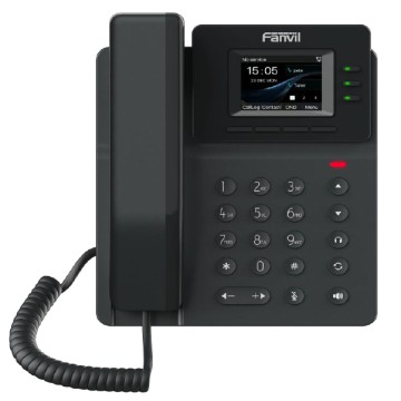 Fanvil V60G 6 tasti 2 GB LAN PoE FAN-V60G