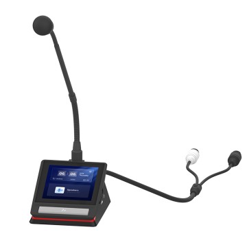 Postazione delegato Spon LCN-8003D cablata