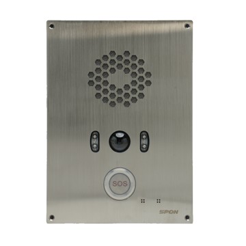 Videocitofono IP per colonnina SOS Spon