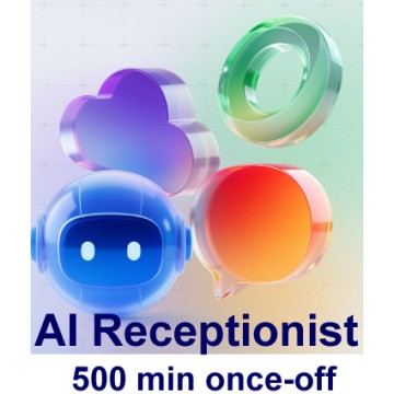 Yeastar AI Receptionist Once-Off 500 risponditore intelligenza artificiale