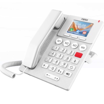 Fanvil X306 white telefono IP per ipoudenti ipovedenti bianco