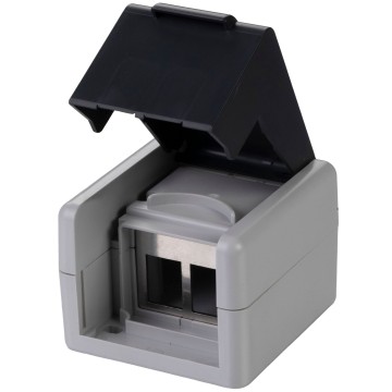 Scatola a Muro per 1 Frutto Keystone IP66