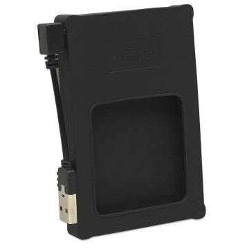 Box esterno 2.5'' SATA USB2.0 Silicone Nero