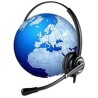 EZCALL 4 linee call center automatico