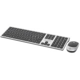 Kit Tastiera e Mouse 1200 Dpi Wireless, MWK7400
