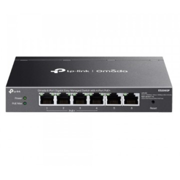 TP-Link Omada ES206GP Switch 6 Porte Gigabit 4 PoE+