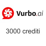 Vedi dettagli su Vurbo Software di trascrizione, sottotitoli traduzione simultanea 3000 crediti