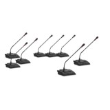 Vedi dettagli su Kit con 8 Microfoni wireless per conferenza Rondson