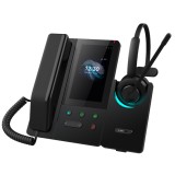 Fanvil Linkvil DH301D Ultra cuffia dect bluetooth con base display viva voce e cornetta